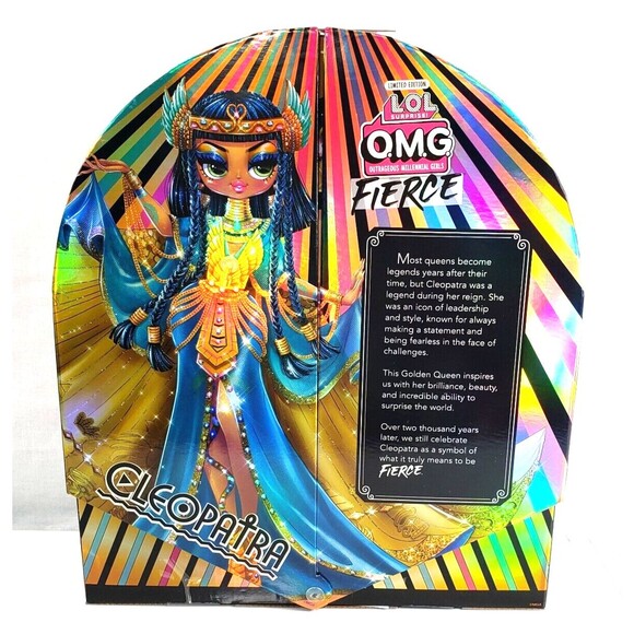 Lol Surprise O.M.G. Fierce Cleopatra Doll 2022 Collectors Edition - Picture 11 of 16